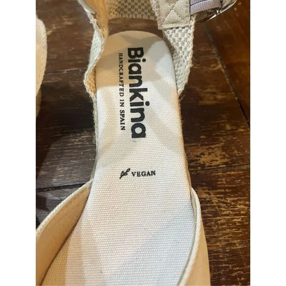 Biankina Girona Authentic Spanish Espadrille Wedge Sandals for Women