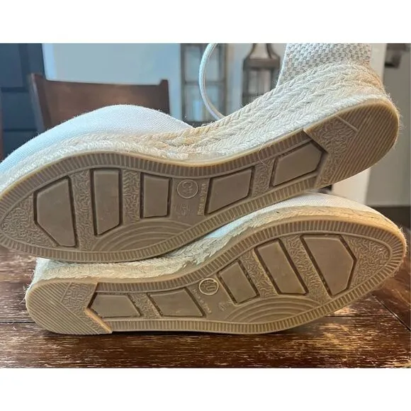 Biankina Girona Authentic Spanish Espadrille Wedge Sandals for Women