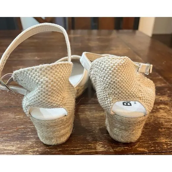 Biankina Girona Authentic Spanish Espadrille Wedge Sandals for Women