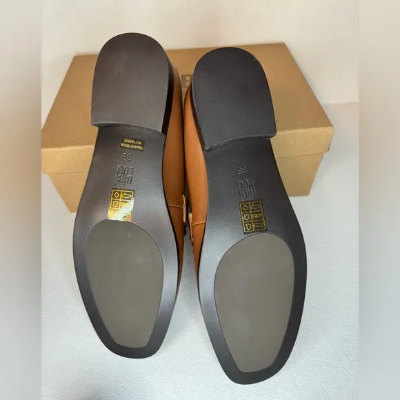 Bibi Lou Loafers Brown casual classic comfy style fashion summer formal office