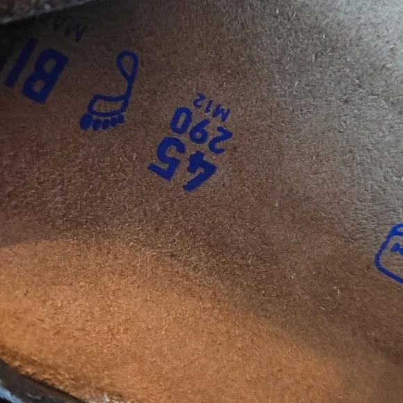 Birkenstock Arizona Brown Suede Sandals, Size EU42,EU 43,EU44,EU45,Retail$150.00