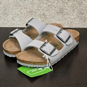 Birkenstock Arizona Kids Vegan Gray Sandal Size 34 US 3-3.5 New 220