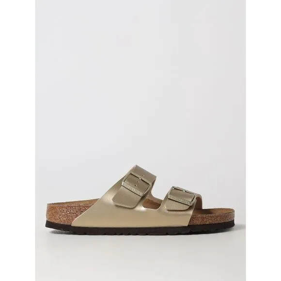 Birkenstock Arizona TwoStrap Sandal Men Gold
