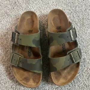 Birkenstock Camouflage Sandals
