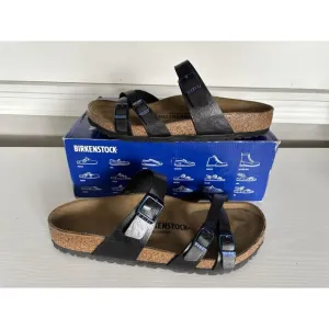 BIRKENSTOCK FRANCA Sandals Graceful Licorice New Sz Euro 42 US L 11 M 9