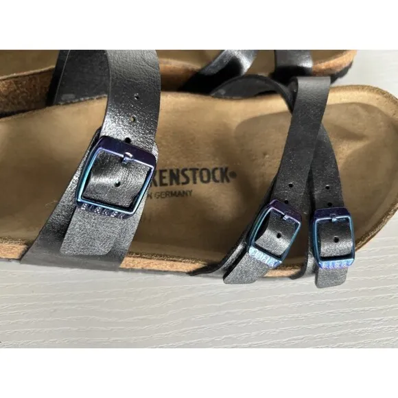 BIRKENSTOCK FRANCA Sandals Graceful Licorice New Sz Euro 42 US L 11 M 9