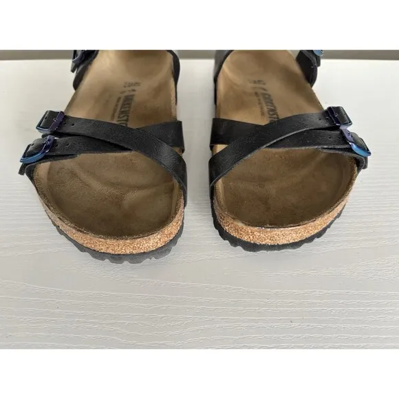 BIRKENSTOCK FRANCA Sandals Graceful Licorice New Sz Euro 42 US L 11 M 9