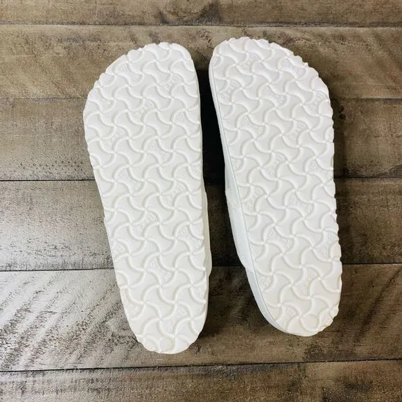 Birkenstock Honolulu EVA White Thong Sandals 9