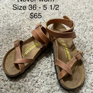 Birkenstock Kids Sandals - Brown