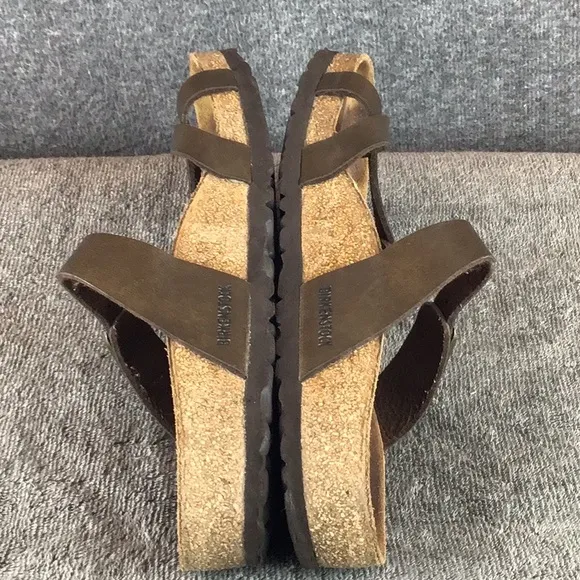 Birkenstock Mayari Bronze Toe Loop Sandals Sz 39|8.5
