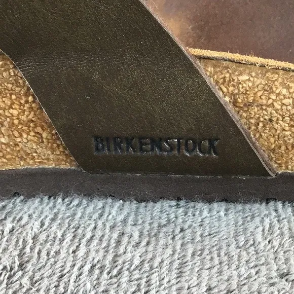 Birkenstock Mayari Bronze Toe Loop Sandals Sz 39|8.5