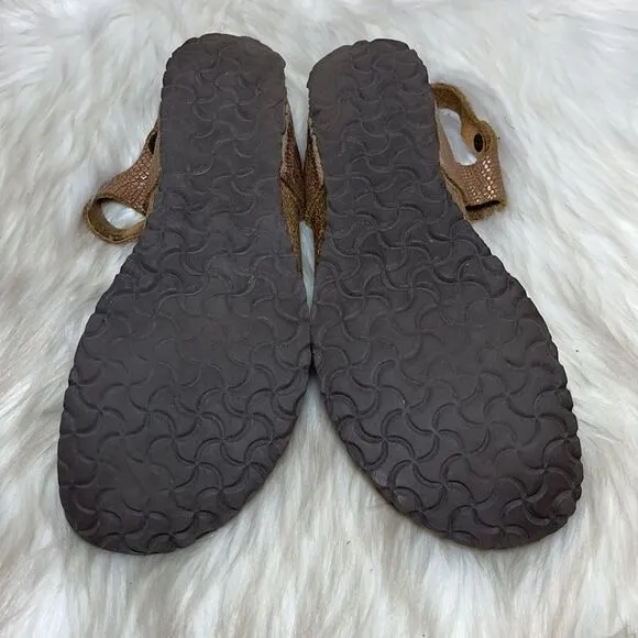Birkenstock Papillio Gizeh Thong Sandals Sz 37/6