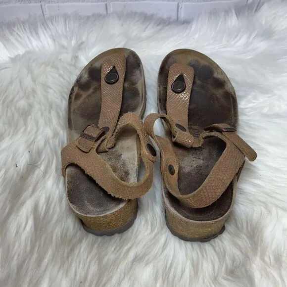 Birkenstock Papillio Gizeh Thong Sandals Sz 37/6