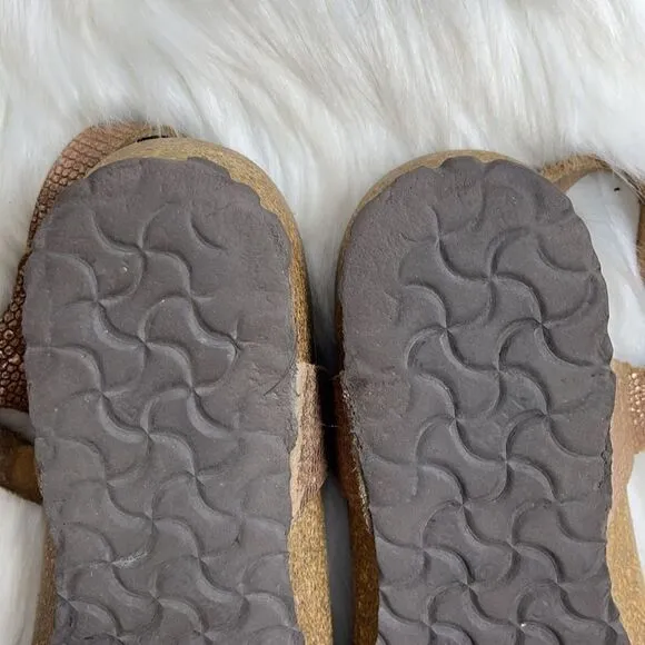 Birkenstock Papillio Gizeh Thong Sandals Sz 37/6