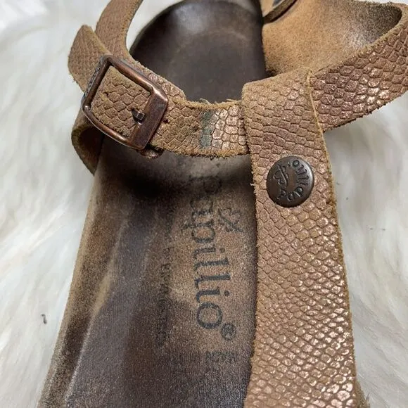 Birkenstock Papillio Gizeh Thong Sandals Sz 37/6