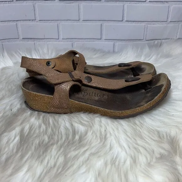 Birkenstock Papillio Gizeh Thong Sandals Sz 37/6