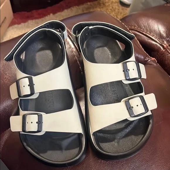 Birkenstock Sandal Grey Womens 7