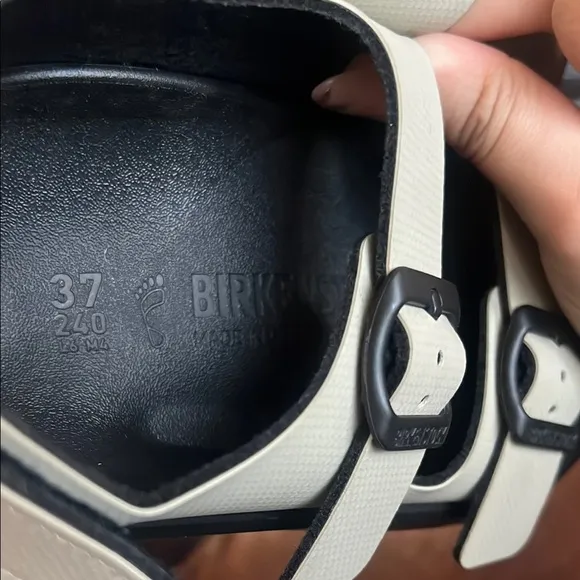 Birkenstock Sandal Grey Womens 7