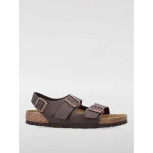 Birkenstock Shoes men Brown Sandals