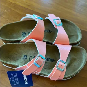 Birkenstock Sydney Graceful Coral Rare EU Size 36