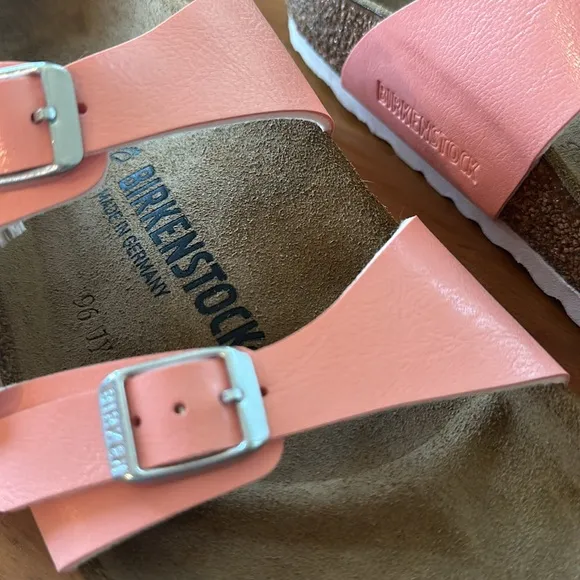 Birkenstock Sydney Graceful Coral Rare EU Size 36