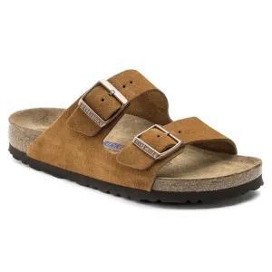 Birkenstock Tan Sandals with Adjustable Straps and Cork Footbed