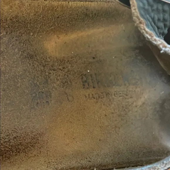 birkenstocks | men’s 10/10.5