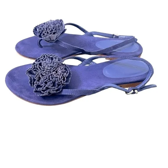 Boden Floral Strap Sandals size 8