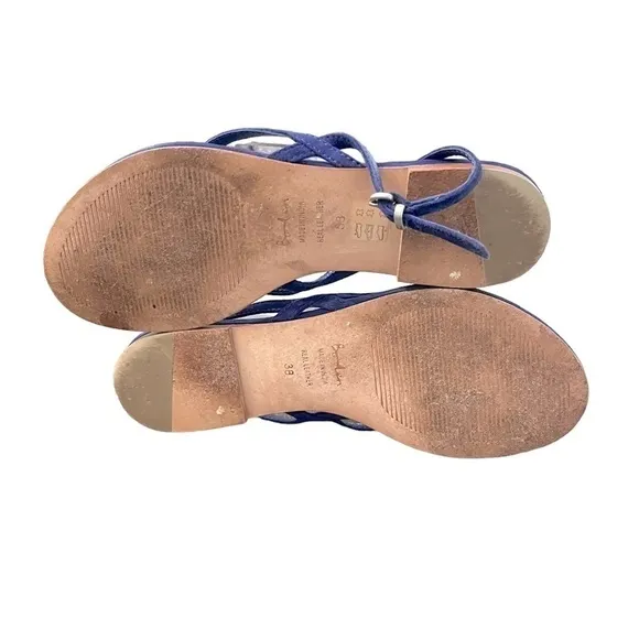 Boden Floral Strap Sandals size 8
