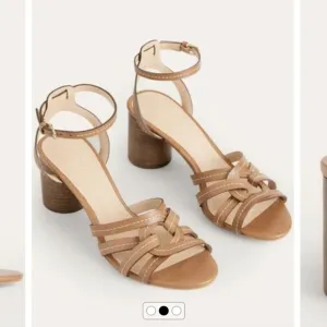 Boden Heeled Multi Strap Sandals