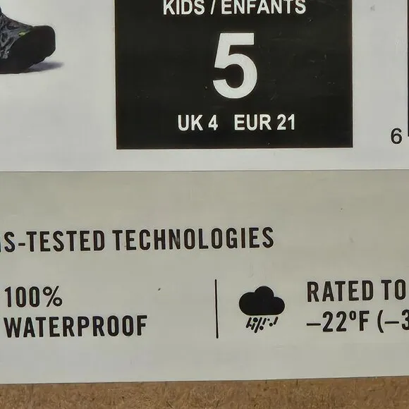 Bogs B-Moc Snow Boot Toddler Baby Boy 5 Waterproof - NEW - Dark Green Dino Print
