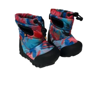 Bogs Footwear Girls B-Moc Wild Brush Snow Boots