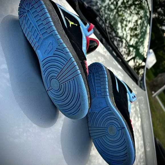 Bold Retro Air Jordan High-Top Sneakers