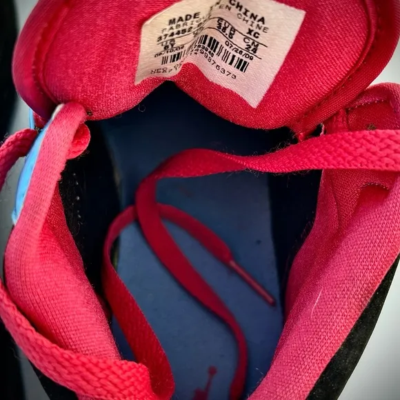Bold Retro Air Jordan High-Top Sneakers