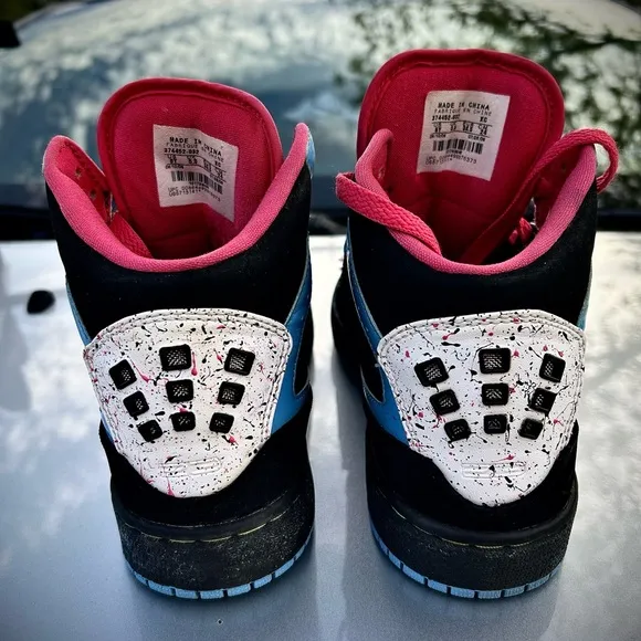Bold Retro Air Jordan High-Top Sneakers