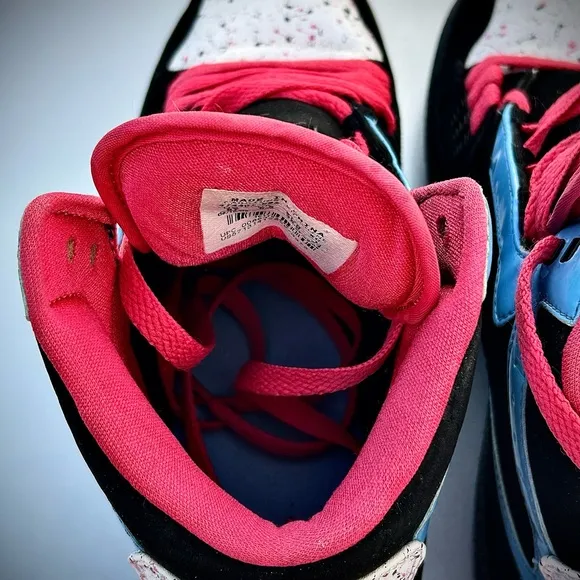 Bold Retro Air Jordan High-Top Sneakers