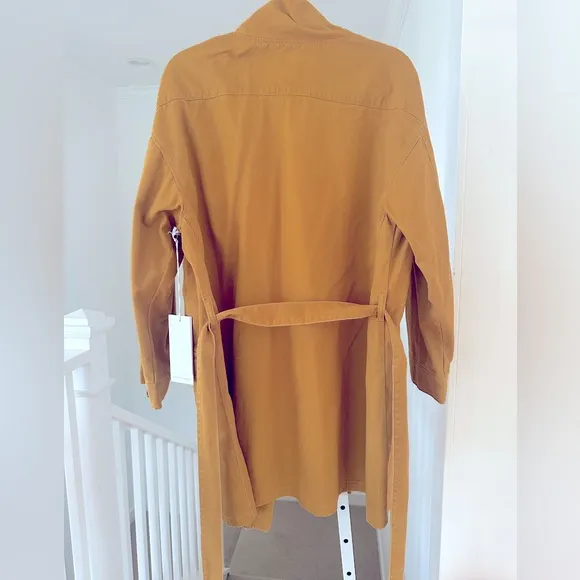 Boyish NWT Joaquin Kimono Jacket Wrap Dress with Belt Size Medium