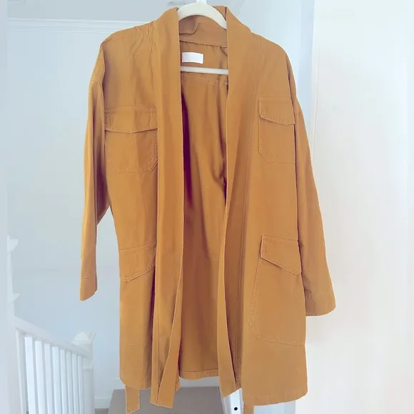 Boyish NWT Joaquin Kimono Jacket Wrap Dress with Belt Size Medium