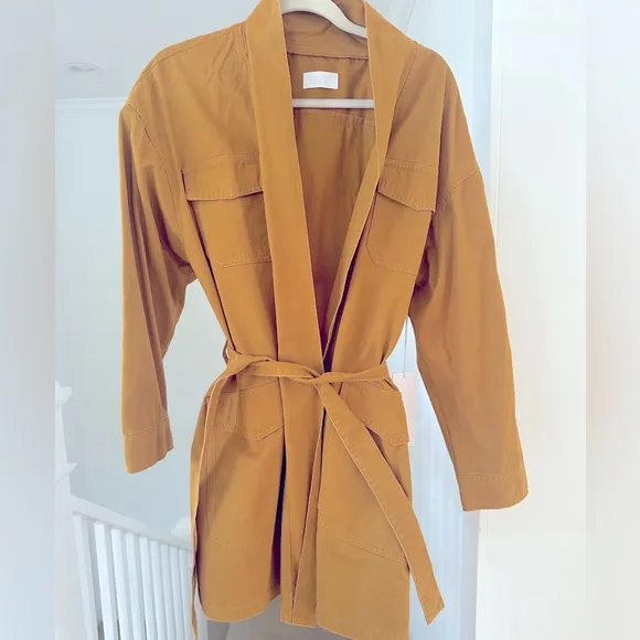 Boyish NWT Joaquin Kimono Jacket Wrap Dress with Belt Size Medium