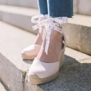 Brand New Gal Meets Glam X Margaux Collection Espadrilles Pink Size 39 M / 9