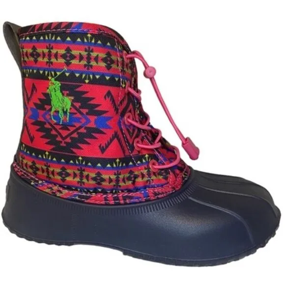 BRAND NEW POLO BY RALPH LAUREN RAIN BOOTS