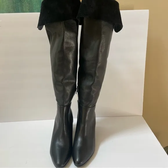 Bueno Shelia Tall Boots Size US 10/EU 40