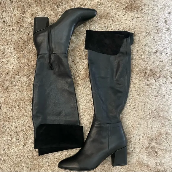 Bueno Shelia Tall Boots Size US 10/EU 40