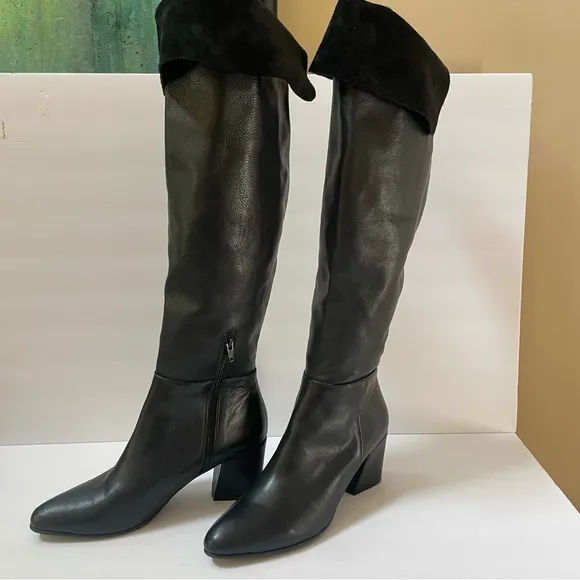 Bueno Shelia Tall Boots Size US 10/EU 40