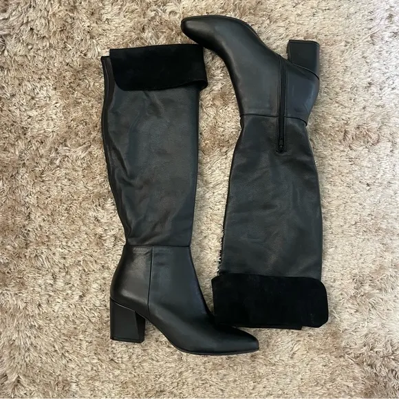 Bueno Shelia Tall Boots Size US 10/EU 40