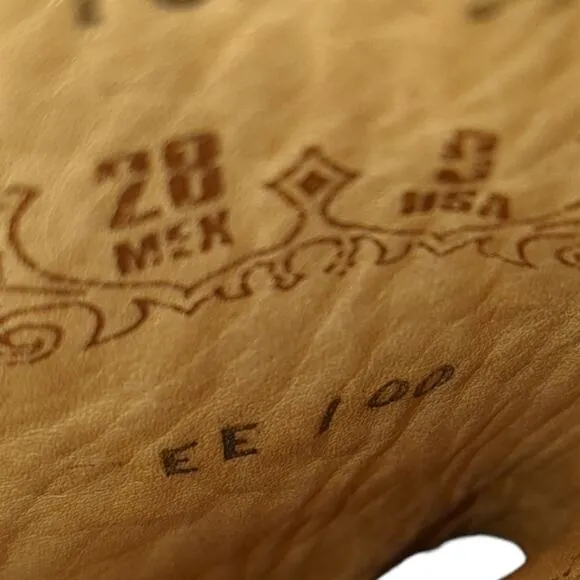Bull Rider Exotic Stingray leather Cowboy Boots