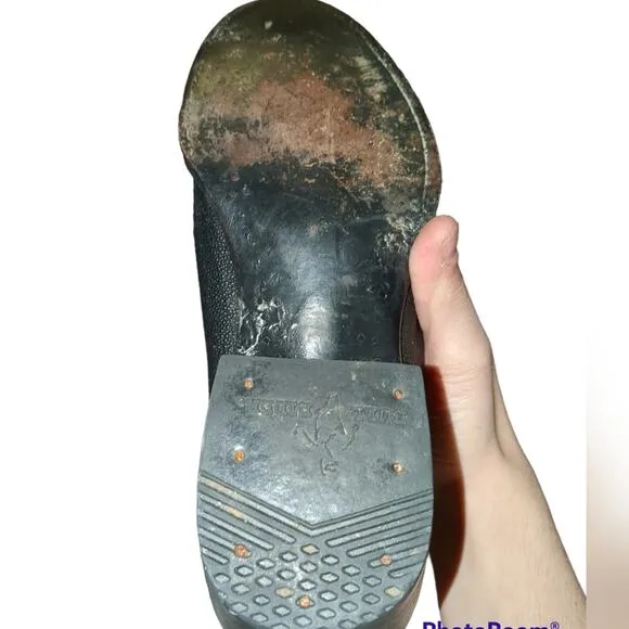 Bull Rider Exotic Stingray leather Cowboy Boots