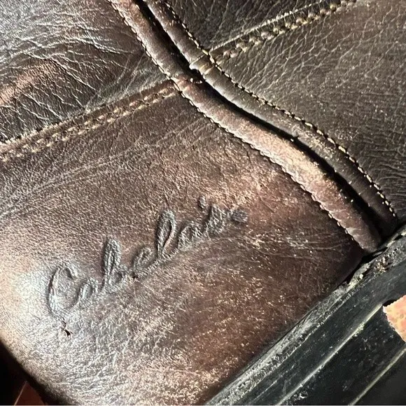 Cabela’s Western Work Boots Thinsulate Lined