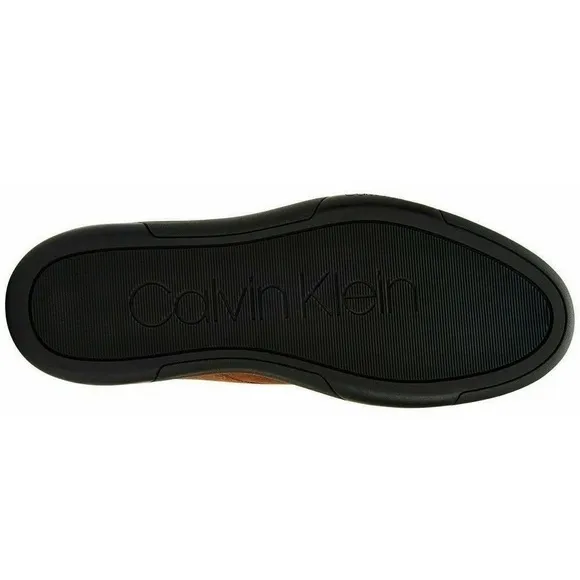 Calvin Klein Men’s Suede Loafers sz 8.5 NEW # F679