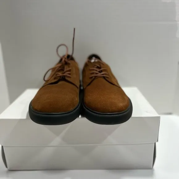 Calvin Klein Men’s Suede Loafers sz 8.5 NEW # F679